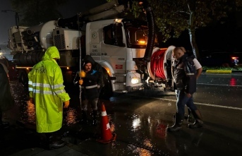 TRABZON'DA YAĞIŞ TEYAKKUZU