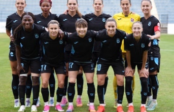 Ankara Büyükşehir Belediyesi Fomget 1-1 Trabzonspor Kadın Futbol Takımı