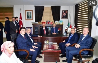 Bakan Uraloğlu Köprübaşıı’nda