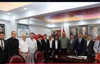 Başkan genç Başkan hacıalioğlu’nu ziyaret etti