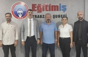 Başkan özlü’yü ziyaret