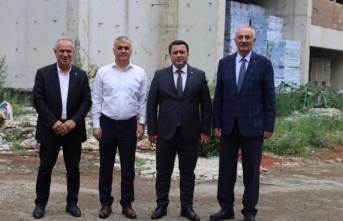 Kaymakam Oğuzhan Ocak inceledi.