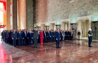 MHP Trabzon Teşkilatından Ankara’ya 322 Kişilik Çıkarma