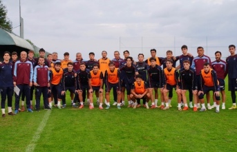 Teknik Direktörümüz Thomas Reis’tan U19 Takımımıza Ziyaret