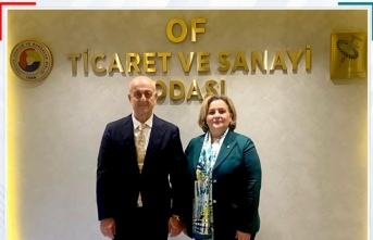 Başkan erkut Çelebi tebrik etti
