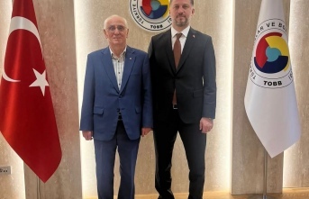 Başkan Eren, Turizmci Güven’i Tebrik Etti