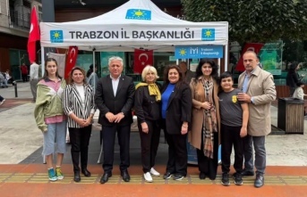 İYİ’ler bayrak için sahadayız.