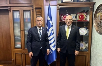 Milletvekili Aydın Başkan Kara’yı ziyaret etti