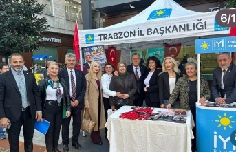 Milletvekili Aydın Trabzon’da