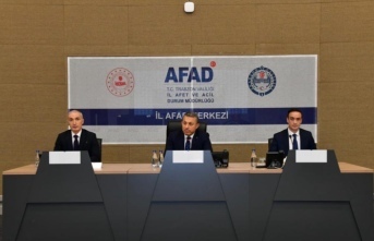 'Okul Güvenligi Toplantısı