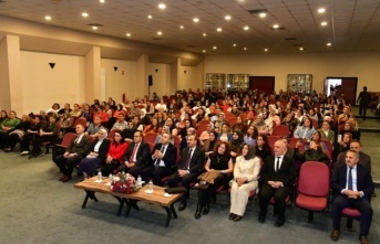 Trabzon fen Lisesi’nde konferans.