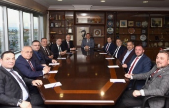 TTSO’da yeni yönetim kurulu ilk toplantısını gerçekleştirdi, görev bölümünü yaptı