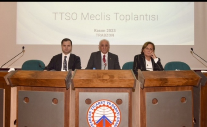 TTSO Kasım ayı meclis toplantısı yapıldı
