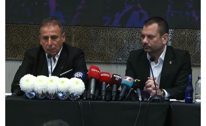 Doğan ve Avcı İstanbul’da ortak basın toplantısında.