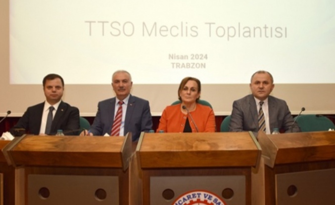 TTSO Nisan ayı meclis toplantısı yapıldı