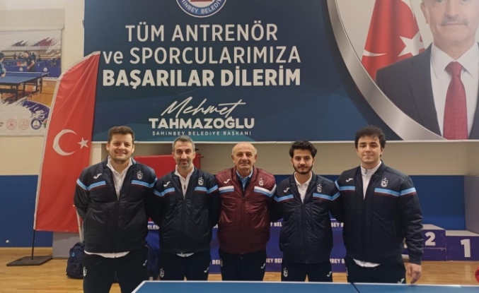 Erkekler Masa Tenisi 1. Lig 2. Etap müsabakaları sona erdi