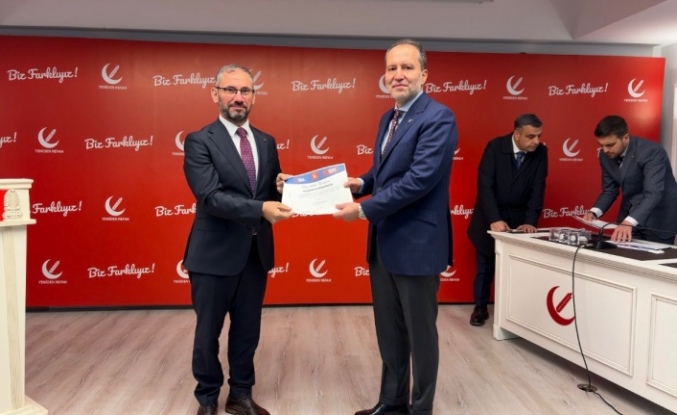 Trabzon teşkilatına Genel Başkan Erbakan'dan teşekkür…