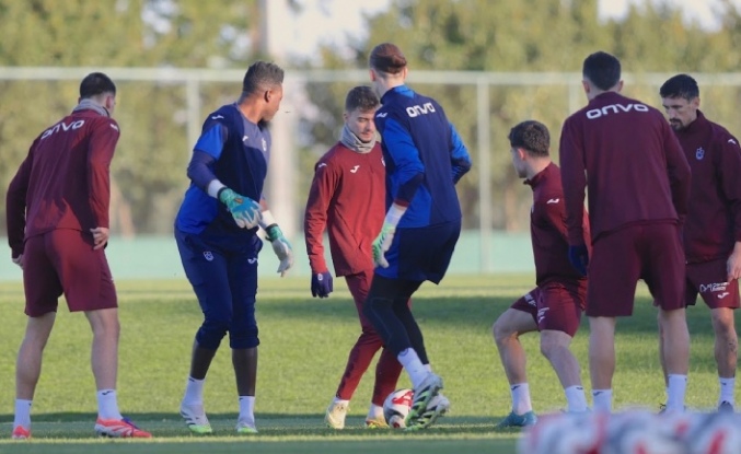 Gençlerbirliği maçı hazırlıklarımız başladı