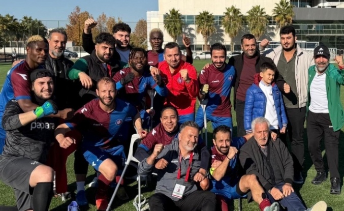 BÜYÜKŞEHİR AMPUTE ZİRVE YÜRÜYÜŞÜNÜ SÜRDÜRÜYOR