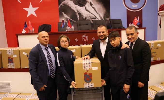 Başkanımız Ertuğrul Doğan, Amatör Kulüplere Malzeme Yardım Töreni’ne Katıldı