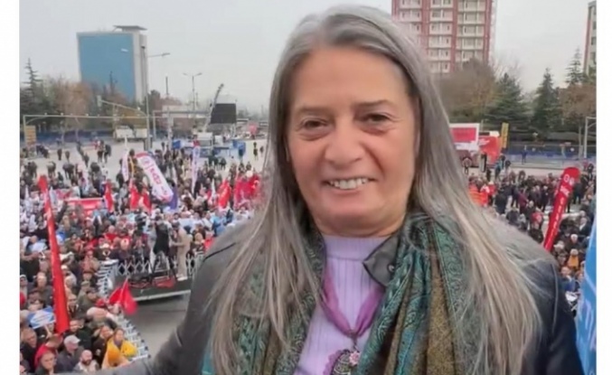 Av.Suiçmez Tandoğan‘dan seslendi.