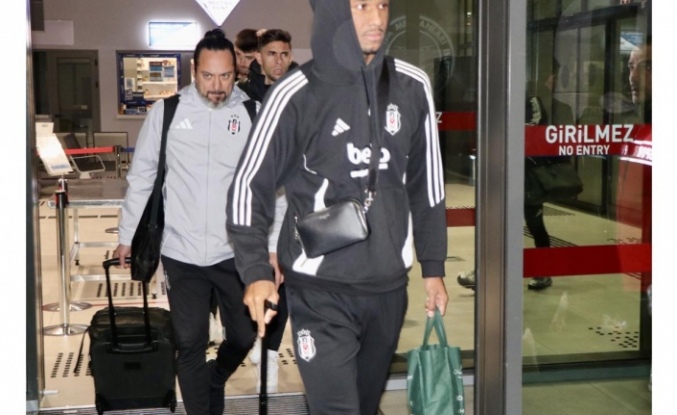 Beşiktaş Kafilesi Trabzon’da.