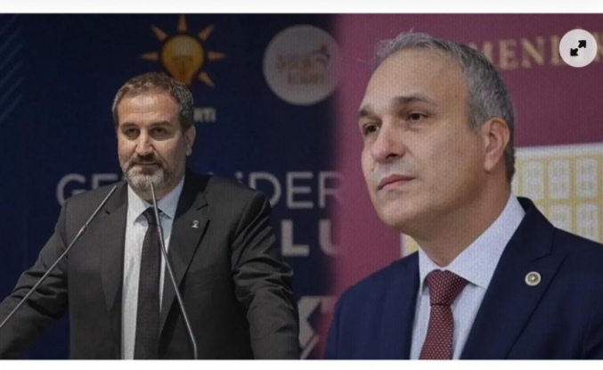 Milletvekili Özçağdaş genel başkan yardımcısı Şen’i uyardı.