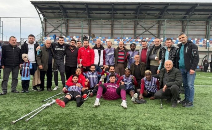 BÜYÜKŞEHİR AMPUTE FK’DAN NET GALİBİYET