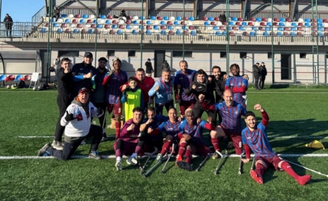 TRABZON EKİBİ ZİRVE TAKİBİNİ SÜRDÜRÜYOR