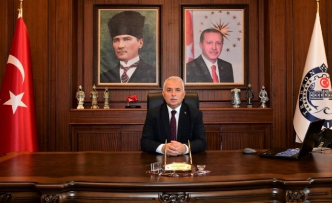 Valimiz Aziz Yıldırım’ın 10 Ocak Çalışan Gazeteciler Günü Mesajı