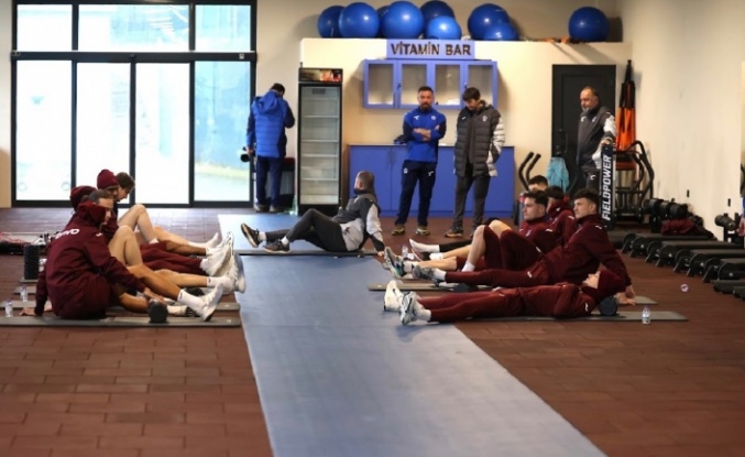 Samsunspor maçı hazırlıklarımız başladı