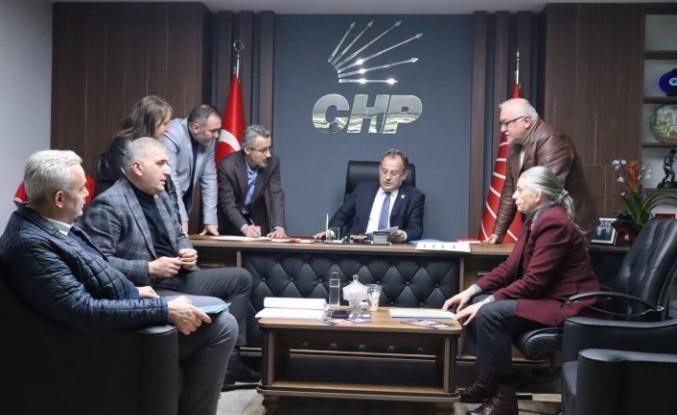 Av.Suiçmez başkanlarla bir araya geldi.