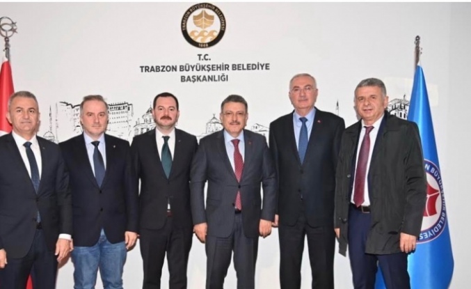 Başkan Sakarya Başkan Genç’i ziyaret etti