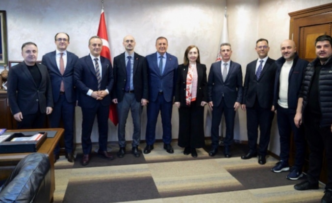 Gelir İdaresi Başkanlığından TTSO' ya üst düzey ziyaret