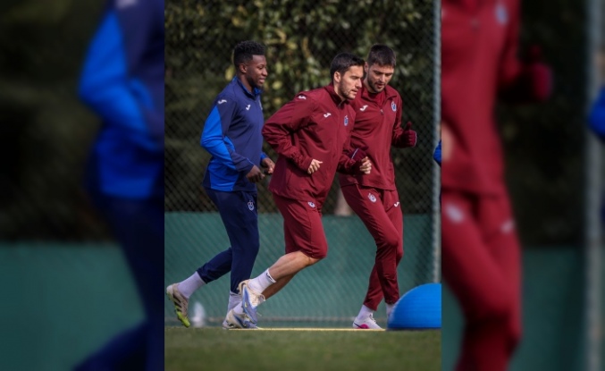 Samsunspor maçı hazırlıklarımız tamamlandı