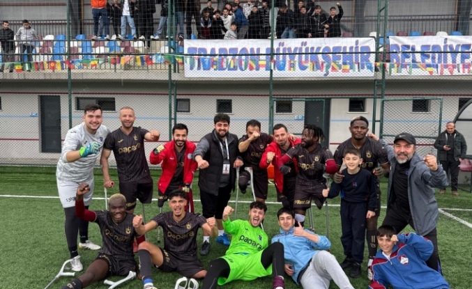 TRABZON EKİBİ ZİRVEYE KOŞUYOR