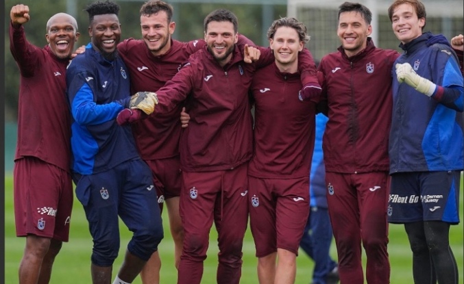 Galatasaray maçı hazırlıklarımız devam ediyor