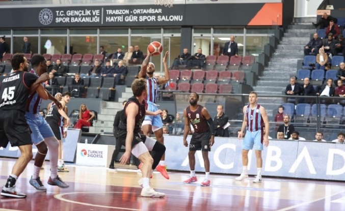 Trabzonspor 96-92 Glint Manisa Basket
