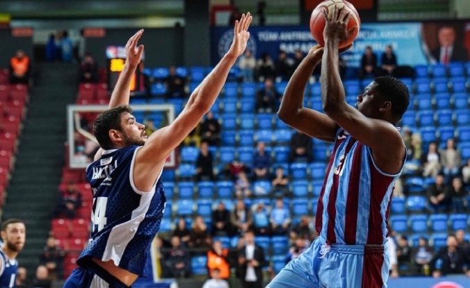 Trabzonspor 71-81 Bahçeşehir Koleji