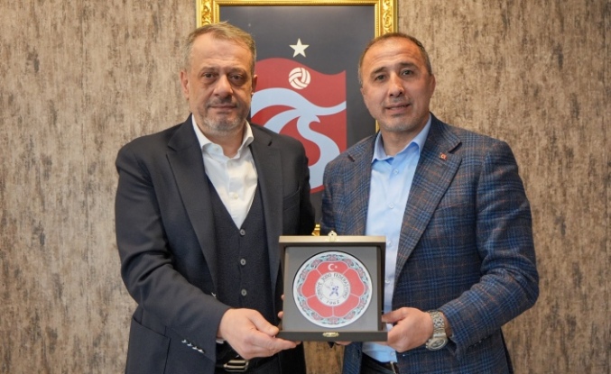 Judo Federasyonu Başkanı Sezer Huysuz’dan Kulübümüze Ziyaret