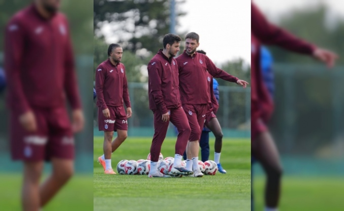 Sabah antrenmanımız tamamlandı