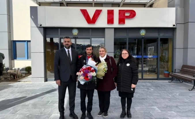 Şampiyona VİP karşılama