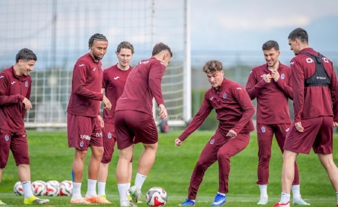 Galatasaray maçı hazırlıklarımız devam ediyor