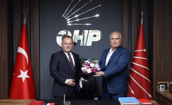 Başkan Şentürk Başkan bak’ı ziyaret etti.