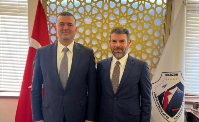 Başkan Sivrikaya Başkan Eren’i ziyaret etti