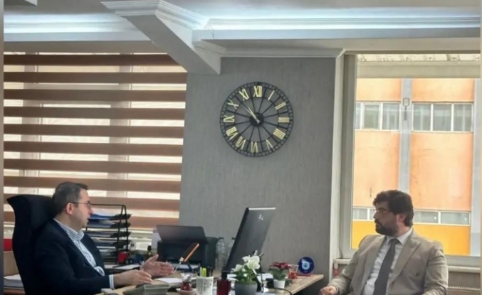 İlçe başkanı Av.Yetim geri gelmez’i ziyaret etti.