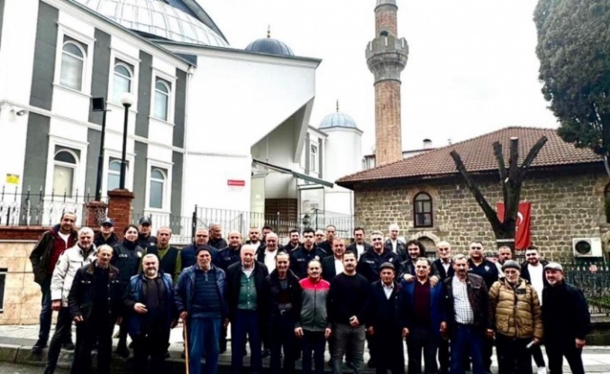 Ortahisar ilçe emniyet müdür Vekili bahadır bülbül topladı