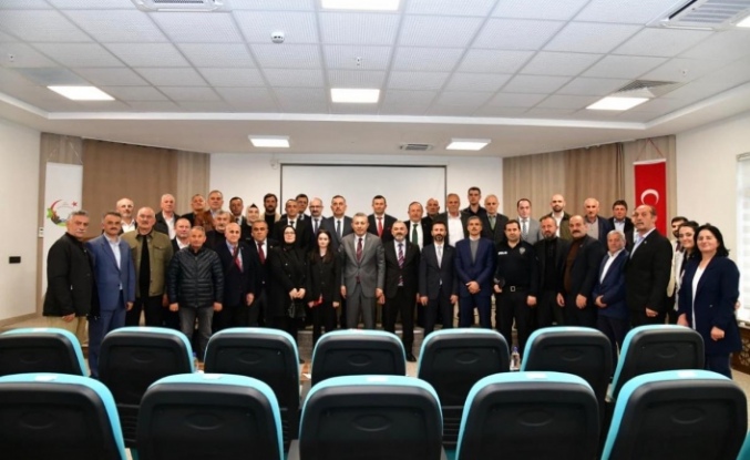 Vali Şahin Arsin’de