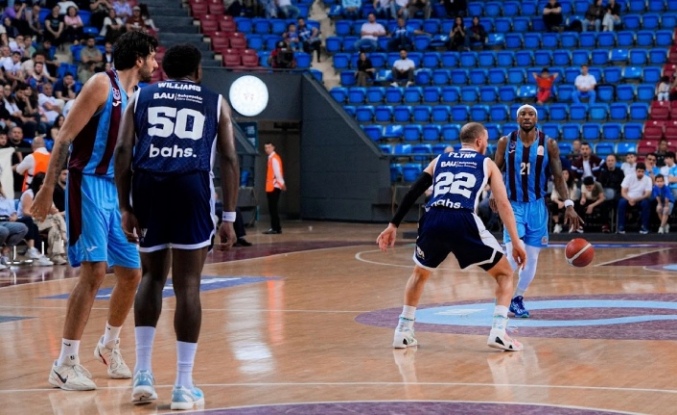 Trabzonspor 78-94 Bahçeşehir Koleji