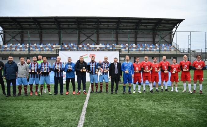 TÜRKİYE İLE MACARİSTAN ARASINDAKİ MAÇTA DOSTLUK KAZANDI